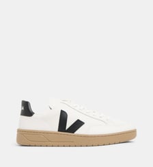 Baskets basse V-12 cuir Veja