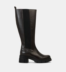 Bottes Chelsea Philda en cuir Galeries Lafayette