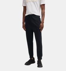 Jogging ajusté en coton stretch BOSS