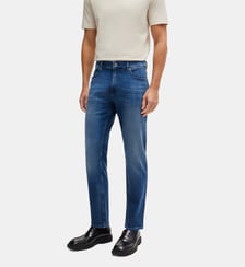 Jean slim en denim très doux BOSS