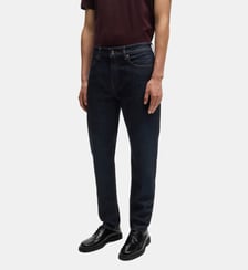 Jean droit coton stretch brut BOSS