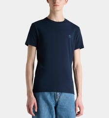 T-shirt droit à broderie logo en coton Timberland