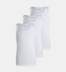 Lot de 3 maillot de corps droit en coton  BOSS