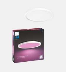 Plafonnier rond LED White and Color Ambiance Philips