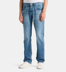 Jean slim straight Slimmy Luxe Performance coton stretch 7 For All Mankind