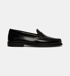 Mocassins plats Thérèse en cuir lisse ou velours Galeries Lafayette