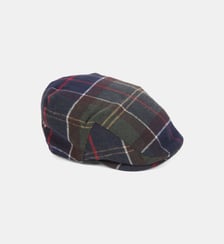 Casquette plate Gallingale tartan Barbour