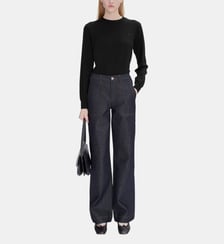 Jean ample Seaside coton denim A.P.C.