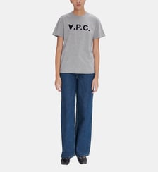 Jean droit Elisabeth coton denim bio A.P.C.