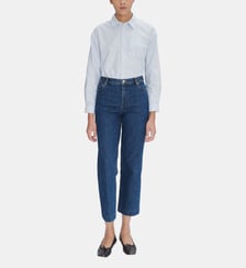 Jean droit New Sailor coton denim bio A.P.C.