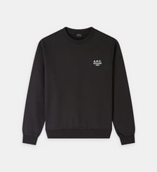 Sweat droit Rue Madame Paris coton organique A.P.C.