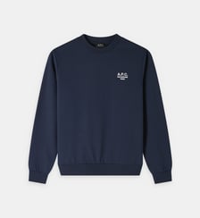 Sweat droit Rue Madame Paris coton organique A.P.C.