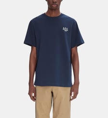 T-shirt droit Rue Madame Paris en coton A.P.C.