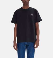 T-shirt droit Rue Madame Paris en coton A.P.C.