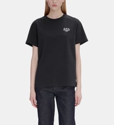 T-shirt droit Rue Madame Paris en coton A.P.C.