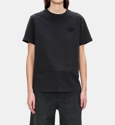 T-shirt droit Rue Madame Paris en coton A.P.C.