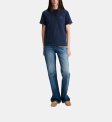 T-shirt droit Rue Madame Paris en coton A.P.C.