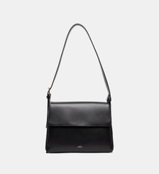 Sac à main Virginie Flap en cuir A.P.C.
