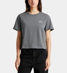 T-shirt boxy Petit VPC en coton bio A.P.C.