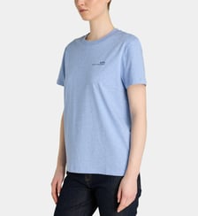 T-shirt droit Standard Item en coton bio A.P.C.