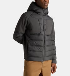 Blouson matelassé à capuche Colmar