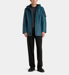 Parka droite à capuche Bombers Original