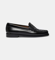 Mocassins Penny Weave en cuir Gh Bass