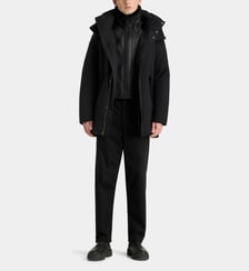 Parka droite mi-longue Sullivan Mackage