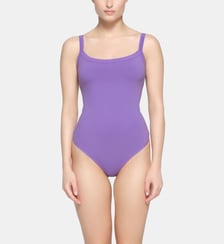 Body ajusté en coton Skims
