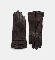 Gants tactiles Mala en cuir Galeries Lafayette