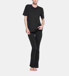 T-shirt fluide col rond Skims