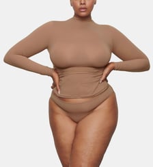 Top ajusté col montant Fits Everybody Skims