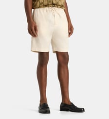 Short Felipe en twill Frescobol Carioca