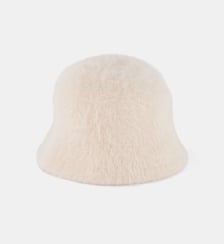 Chapeau cloche Aria à poils Galeries Lafayette
