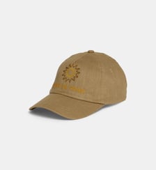 Casquette Fernando Clube De Praia en lin Frescobol Carioca