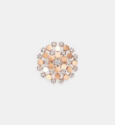 Bague en or rose et diamants Chaumet