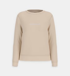 Sweat droit signature Guess Jeans