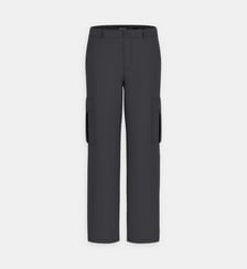 Pantalon cargo droit en coton Guess Jeans