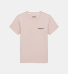 T-shirt ajusté et court en coton stretch Guess Jeans