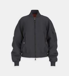 Bomber droit col montant Guess Jeans