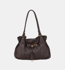 Sac à main signature en cuir Arthur & Aston