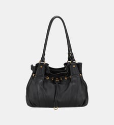 Sac à main signature en cuir Arthur & Aston