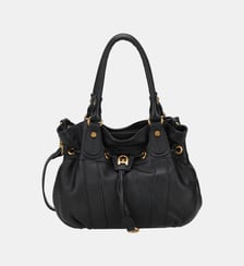 Sac à main en cuir signature Arthur & Aston