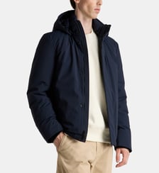 Blouson à capuche Woolrich