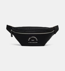 Sac banane Rue St Guillaume signature Karl Lagerfeld