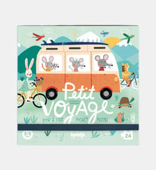 Puzzle Petit Voyage Londji