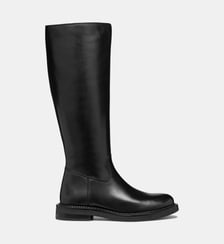 Bottes plates Serilda en cuir Geox