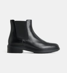 Boots Chelsea Walk Pleasure en cuir Geox