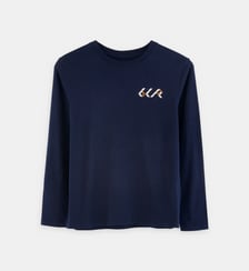T-shirt Kenno manches longues coton Bellerose