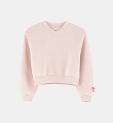Sweat Febie coton mélangé lettrage au dos Bellerose